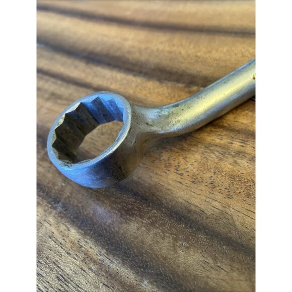 Vintage Blue Point X-3032 15/16"-1" Offset 12point Wrench USA - Picture 3 of 6